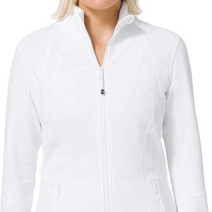 White Size 4 Lululemon Define Jacket